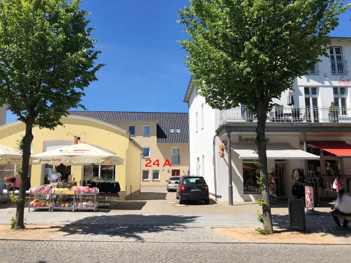 Strandland Ostseebad Kühlungsborn المظهر الخارجي الصورة